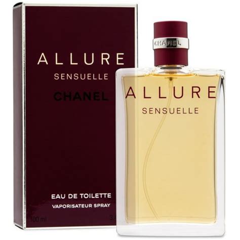 allure sensuelee chanel eau de toilette|ALLURE SENSUELLE EAU DE TOILETTE SPRAY .